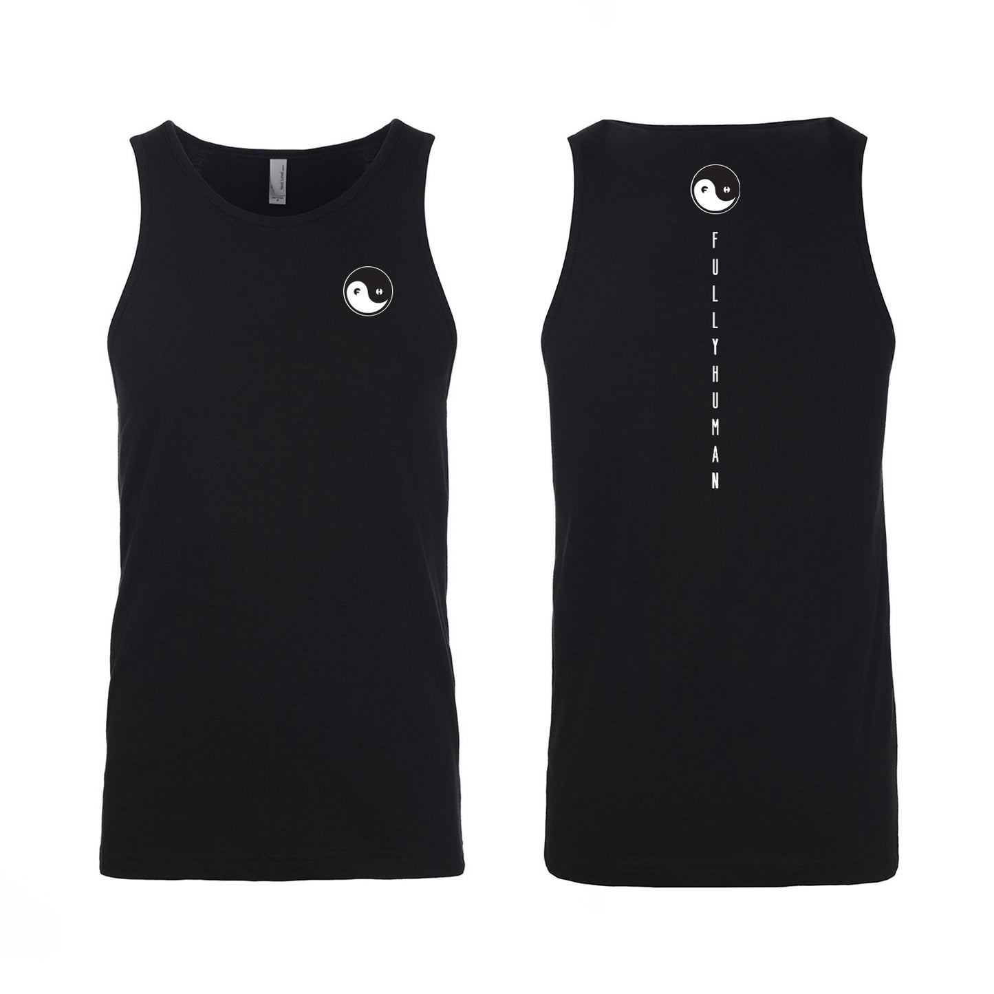 Next Level Tank - Black