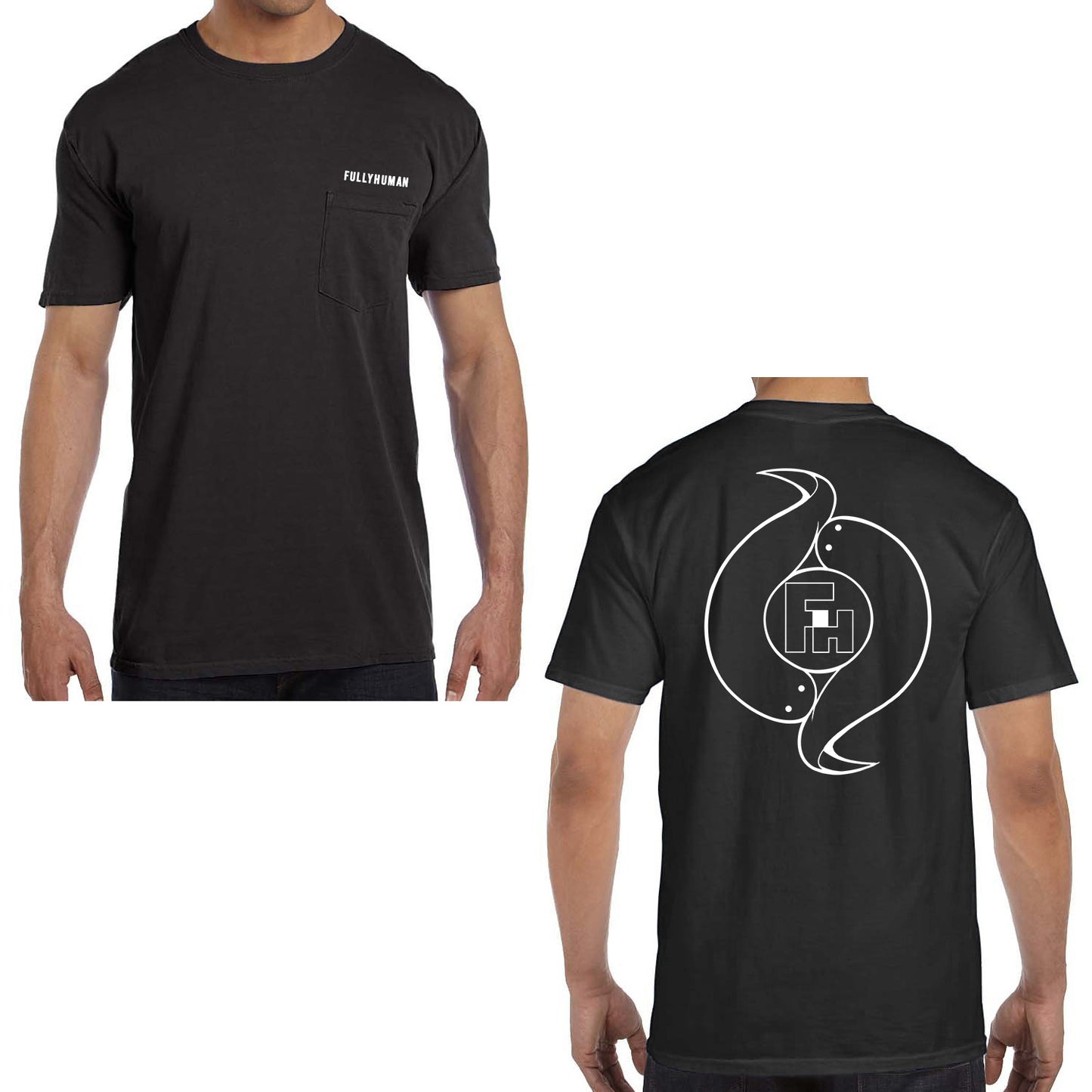 Comfort Colors Pocket T-Shirt - Black