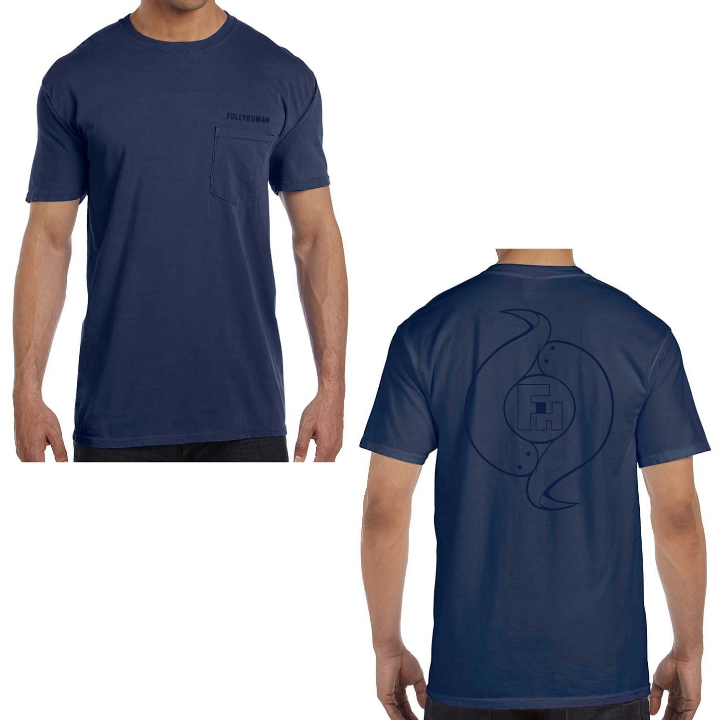 Comfort Colors Pocket T-Shirt - Midnight