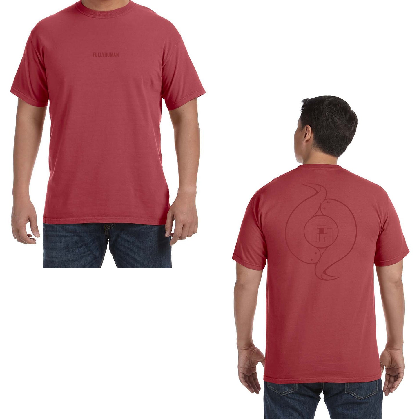 Comfort Colors T-Shirt - Brick