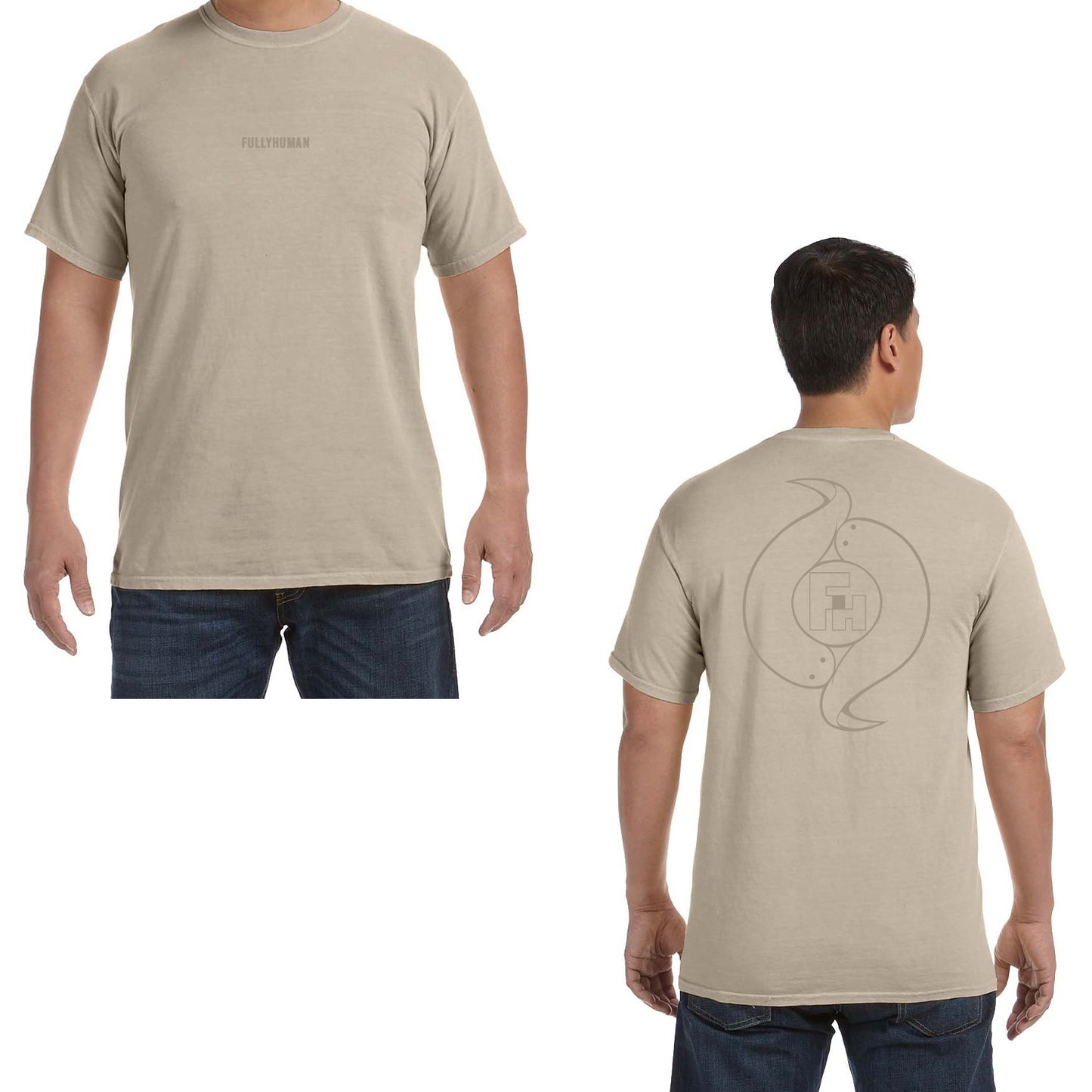 Comfort Colors T-Shirt - Sandstone