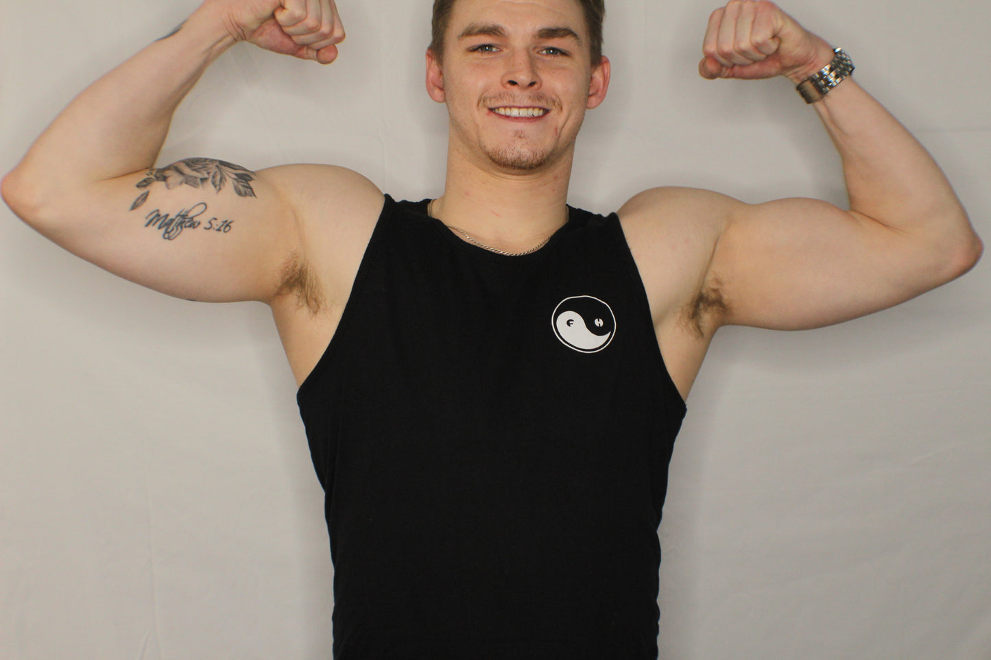 Next Level Tank - Black
