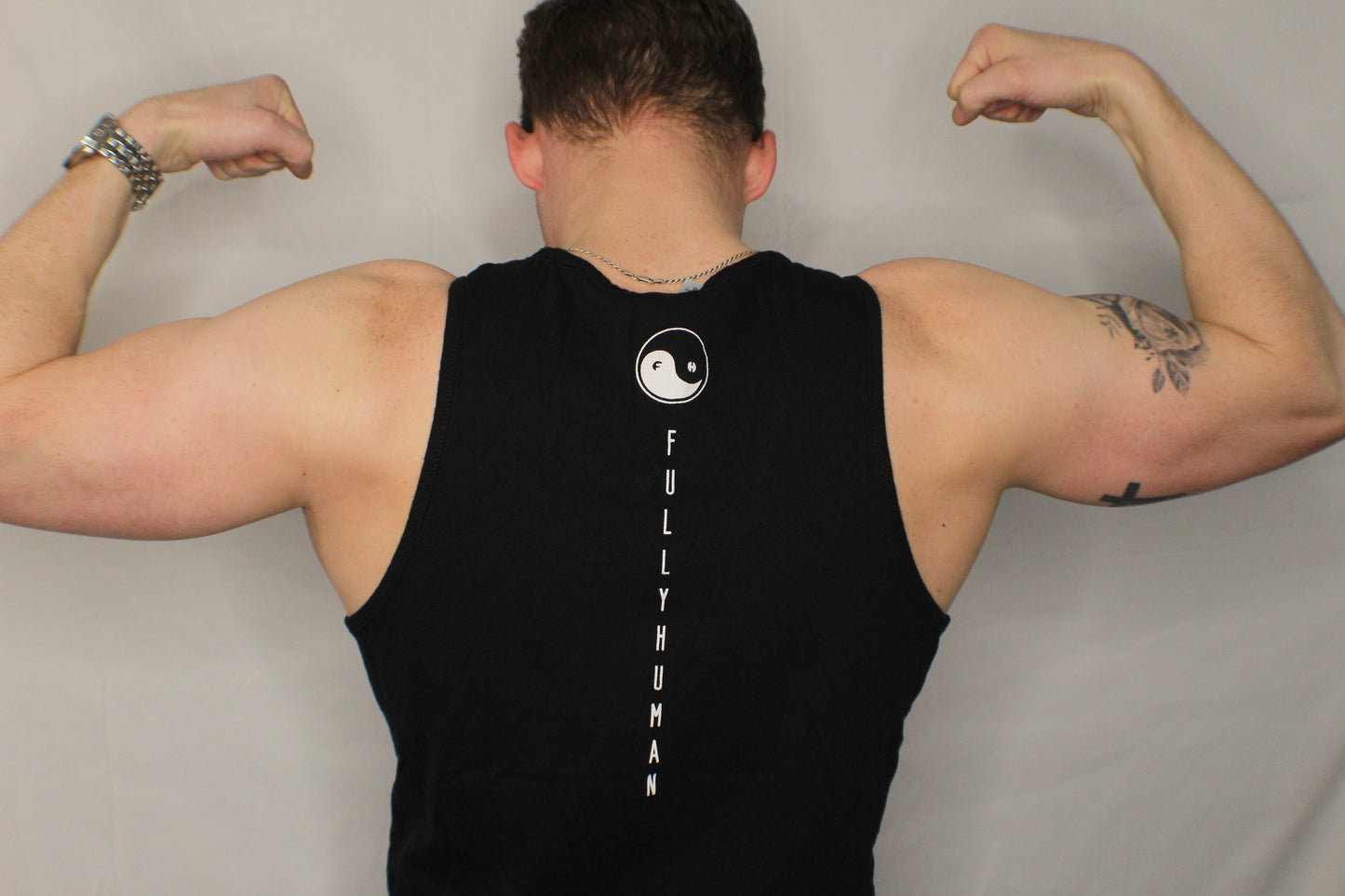 Next Level Tank - Black